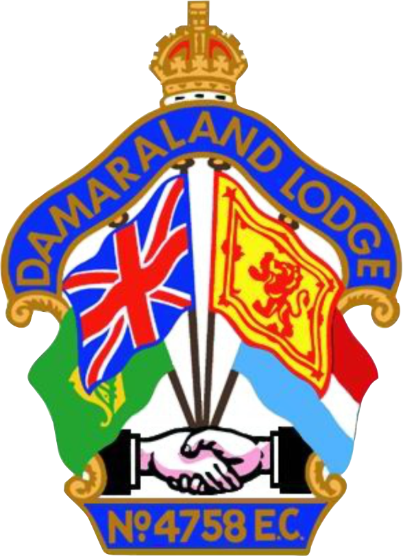 Damaraland Lodge No. 4758 EC crest